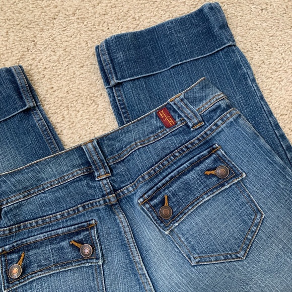 “Hillard & Hanson” 🎀 Capri, crop, rolled up jeans - Picture 4 of 8